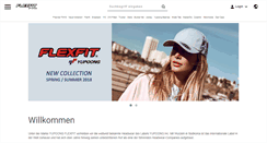 Desktop Screenshot of flexfit-europe.com