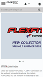 Mobile Screenshot of flexfit-europe.com